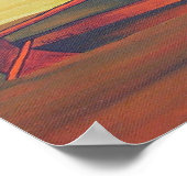 Sienna Sails op Sunset Poster (Hoek)