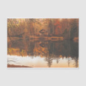 Sienna Saturated Forest Tissuepapier (Voorkant)