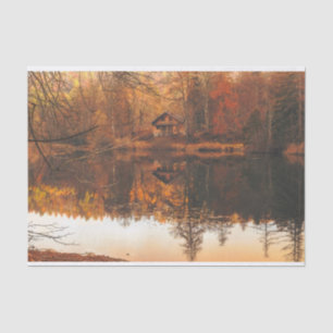 Sienna Saturated Forest Tissuepapier