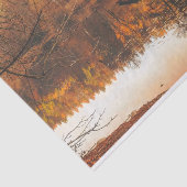 Sienna Saturated Forest Tissuepapier (Detail)