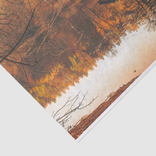 Sienna Saturated Forest Tissuepapier (Detail)