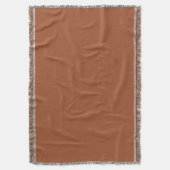 Sienna Sold Plan kleur Deken (Voorkant Verticaal)