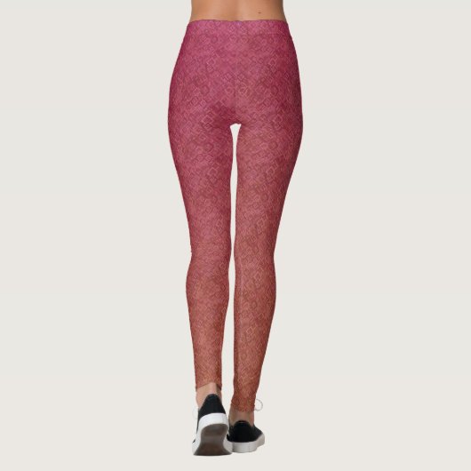 Sienna Sunset Leggings (Achterkant)