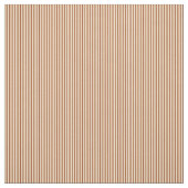 Sienna & Tan Colored Stripes Pattern Stof (Swatch)