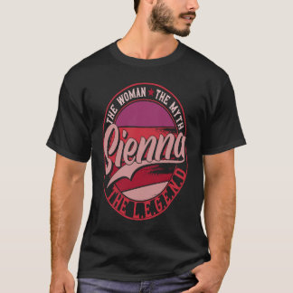 Sienna the Lady of Myth the Legend T-shirt