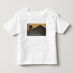Sienna, Toscane, Italië - Laaghoekig aanzicht van Kinder Shirts