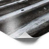 Sienna, Toscane, Italië - uitzicht met lage hoek Foto Afdruk (Hoek)