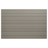 Sienna, Turquoise, Black en Lavender Stripes Stof (Yard (91,4 cm))