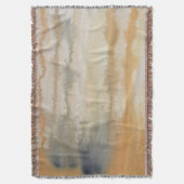 Sienna Wilds Waterverf Print Deken (Voorkant Verticaal)