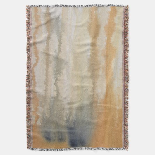 Sienna Wilds Waterverf Print Deken (Voorkant Verticaal)