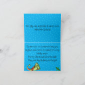 "Sier de gang met kattenkruid" Aanpasbaar Kaart (Binnen)