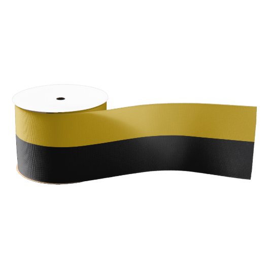Sier Half En Half Grosgrain Lint (Spoel)