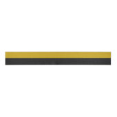 Sier Half En Half Grosgrain Lint (Voorkant)