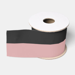 Sier Half En Half Grosgrain Lint
