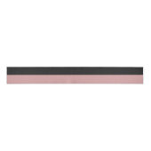 Sier Half En Half Grosgrain Lint (Voorkant)