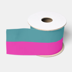 Sier Half En Half Grosgrain Lint