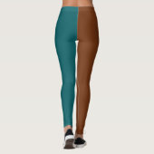 Sier Half En Half Leggings (Achterkant)