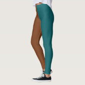 Sier Half En Half Leggings (Links)