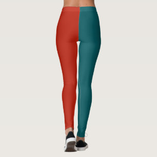 Sier Half En Half Leggings
