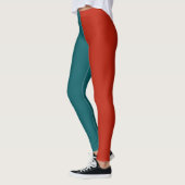 Sier Half En Half Leggings (Links)