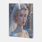 Sieraad Glas Ornament (Voorkant links)