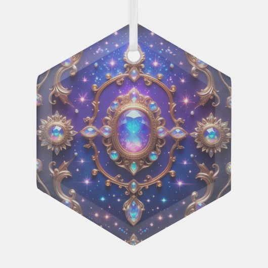 Sieraad Glas Ornament (Voorkant)