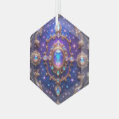 Sieraad Glas Ornament (Voorkant links)