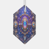 Sieraad Glas Ornament (Voorkant Rechts)