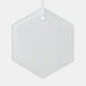 Sieraad Glas Ornament (Voorkant)