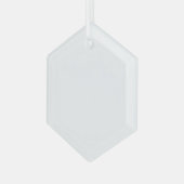 Sieraad Glas Ornament (Voorkant links)