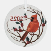 Sieraad Glas Ornament (Achterkant)