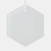 Sieraad Glas Ornament (Voorkant)