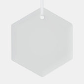 Sieraad Glas Ornament (Achterkant)