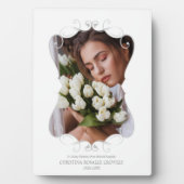 Sieraad Herinner Liefdevolle Overledene Fotoplaat (voorkant)