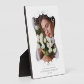 Sieraad Herinner Liefdevolle Overledene Fotoplaat (Zijkant)