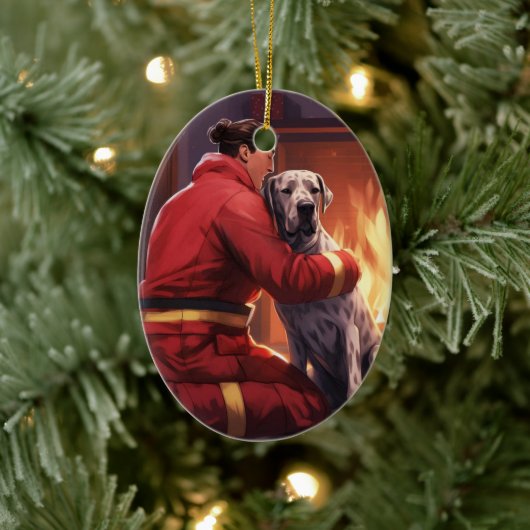 Sieraad Keramisch Ornament (Boom)