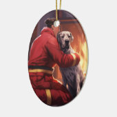 Sieraad Keramisch Ornament (Links)