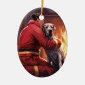 Sieraad Keramisch Ornament (Voorkant)