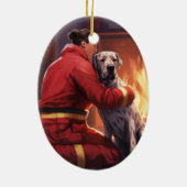 Sieraad Keramisch Ornament (Achterkant)