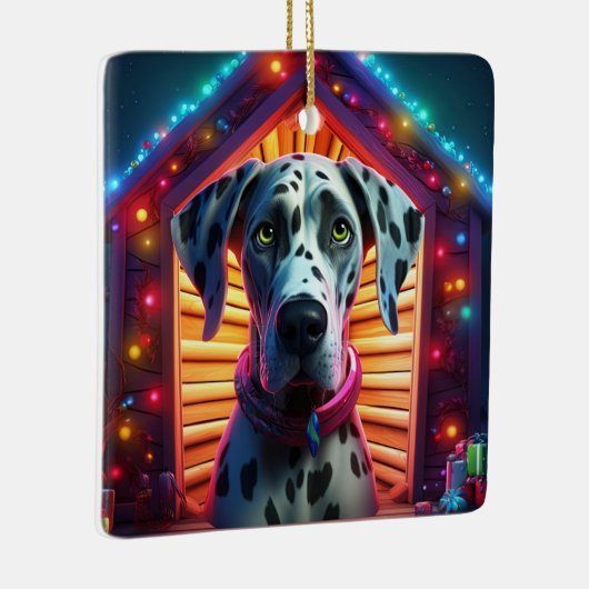 Sieraad Keramisch Ornament (Rechts)