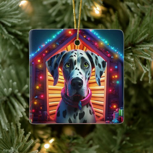 Sieraad Keramisch Ornament (Boom)