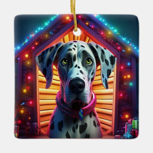 Sieraad Keramisch Ornament (Voorkant)