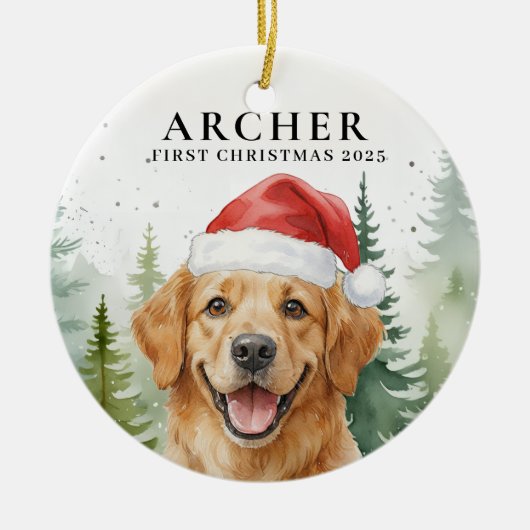 Sieraad Keramisch Ornament (Voorkant)