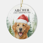 Sieraad Keramisch Ornament (Links)