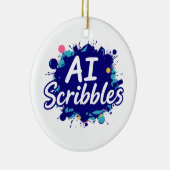 Sieraad Keramisch Ornament (Rechts)