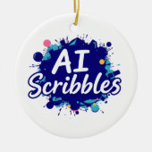 Sieraad Keramisch Ornament (Voorkant)