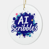 Sieraad Keramisch Ornament (Links)