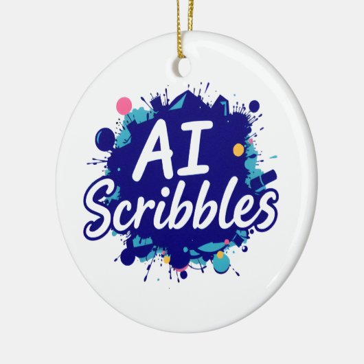 Sieraad Keramisch Ornament (Links)