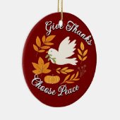 Sieraad Keramisch Ornament (Rechts)