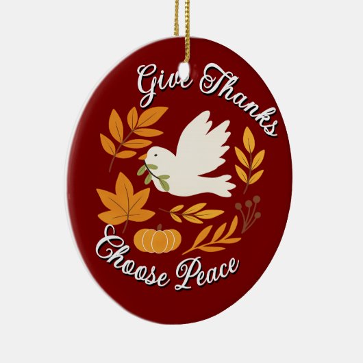 Sieraad Keramisch Ornament (Rechts)